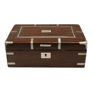 Art Deco Cigar Box
