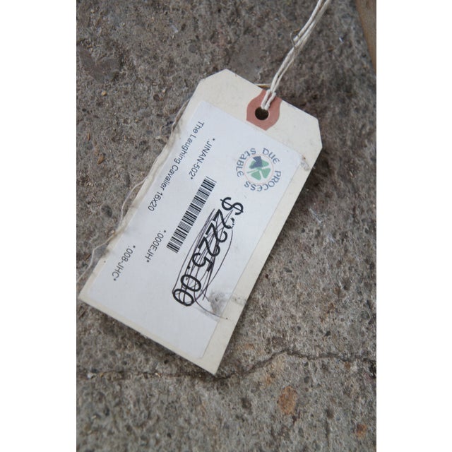 Late 20th Century The Laughing Cavalier After Frans Hals Oil Painting on Canvas Framed For Sale - Image 12 of 12