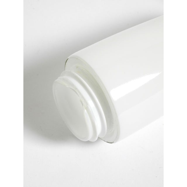 Mid-Century Modern Glass Ceramic Wall Lamp by Wagenfeld for Lindner, 1950s For Sale - Image 14 of 15