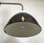Black Industrial Factory Wall Lamp with Black Enamel Shade, 1960s For Sale - Image 8 of 16