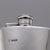 Silver Vintage 20th Century English Silver Hip Flask, Sheffield, 1932 For Sale - Image 8 of 11