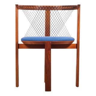 String Dining Chairs by Niels Jørgen Haugesen for Tranekær, Denmark, 1980s For Sale