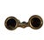 Victorian Exquisite Antique French Mother of Pearl & Brass Opera Glasses by C. Chevalier, Paris For Sale - Image 3 of 4