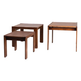 Model 777 Coffee Tables by Afra and Tobia Scarpa, 1965, Set of 3 For Sale