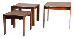 Model 777 Coffee Tables by Afra and Tobia Scarpa, 1965, Set of 3