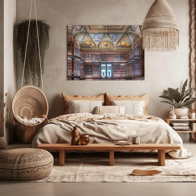 The Morgan Library Iii, New York, Interior Photograph by Richard Silver 24x36 For Sale In Miami - Image 6 of 9