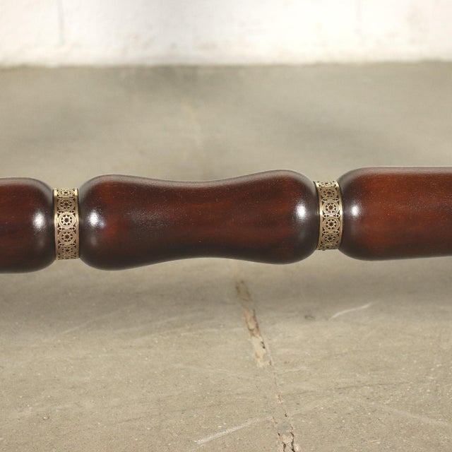 Mahogany Table, 1950s For Sale - Image 10 of 14