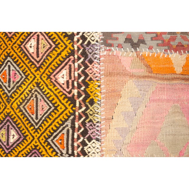 Oushak Vintage Anatolian Rug For Sale - Image 11 of 11