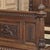 19th Century French Walnut Renaissance Revival Queen Bed For Sale - Image 14 of 18