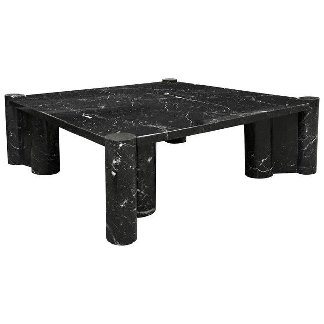 Gae Aulenti Marble ‘Jumbo' Coffee Table Chairish