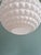 Space Age White Opaline Glass Spherical Pendant Light, 1960s For Sale - Image 10 of 13