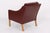Models 2292, 2207, 2204 and 2202 Living Room Set in Leather by Børge Mogensen for Fredecia Furniture, Denmark, 2006, Set of 4 For Sale - Image 12 of 18
