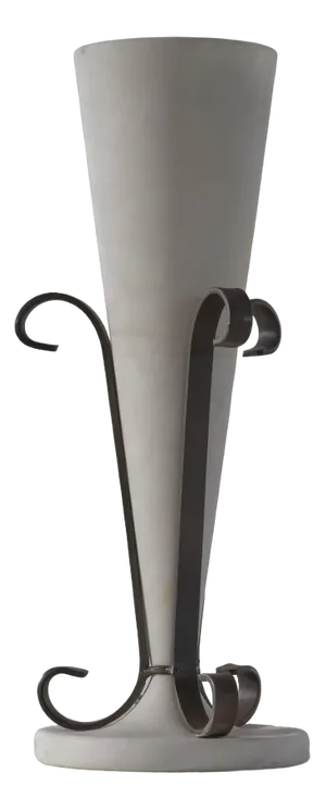 Table Lamp in Alabaster and Metal, 1970s