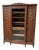 Antique Art Nouveau Display Cabinet, 1900 For Sale