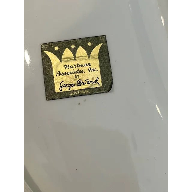 Ceramic 1960s Mid-Century Modern Georges Briard Design Lemon Dish For Sale - Image 7 of 8