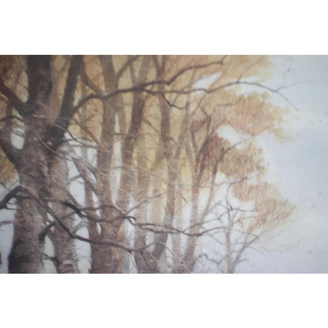 Vintage Lithograph of a British Fox Hunting Scene "The Pink of Condition" by George Wright For Sale - Image 14 of 18