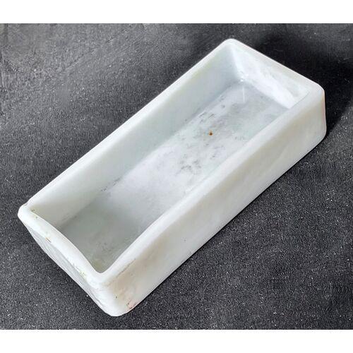 Metal Vintage Chrome Lidded Pill Box Set For Sale - Image 7 of 9