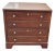 Late 20th Century Stanley Furniture Two-Drawer Walnut Lateral Filing Cabinet For Sale