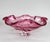 Vintage Art Glass Bowl attributed to Josef Hospodka for Chribska Glassworks, 1960s For Sale - Image 4 of 4