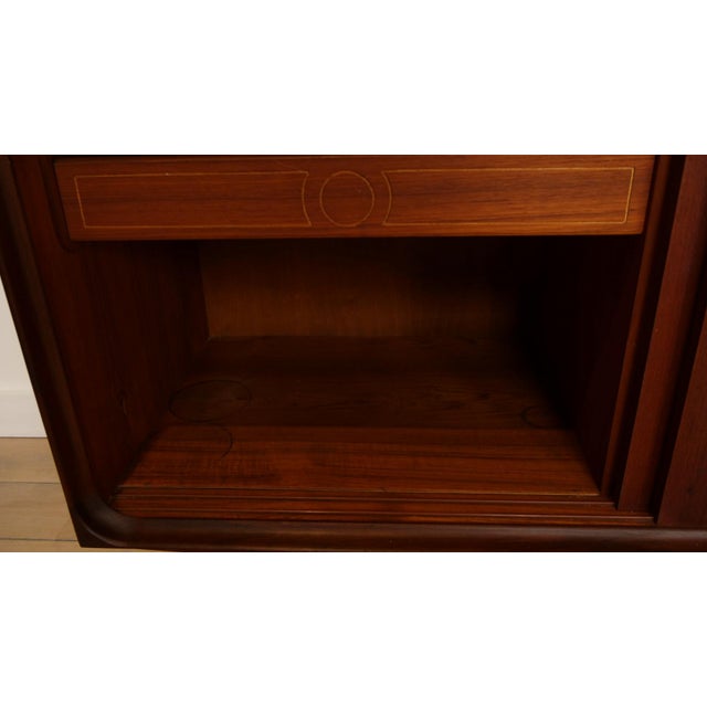 Vintage Danish Highboard in Teak from Clausen & Søn For Sale - Image 6 of 18