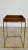 2010s Sabin Anacapa Walnut and Brass Tray Side Table For Sale - Image 5 of 11