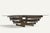 Mid-Century Modern Sculptural Coffee Table in Brushed Aluminum and Glass, 1970s For Sale - Image 3 of 18