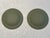 English Green Wedgwood Jasperware Trinket Dishes - A Pair For Sale - Image 3 of 9
