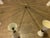 very rare hotel chandelier, produced by Stilnovo in the 50s, it has 12 arms with cones, and 24 light points, they come...