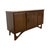 1970s Vintage Mid-Century Modern Sideboard Credenza With Adrian Pearsall Style Base For Sale - Image 5 of 7