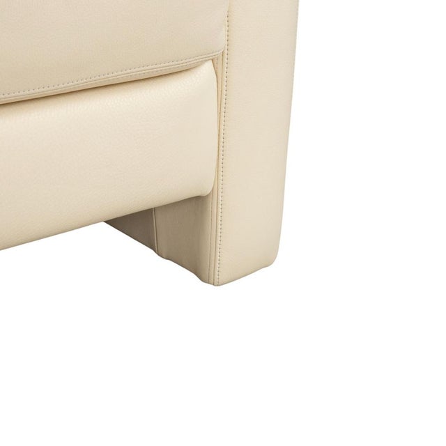 Leather Armchair from Musterring For Sale - Image 4 of 17