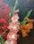 Impressionist 1980s Oil Painting Vase With Flowers Volsky Petr Dmitrievich For Sale - Image 3 of 12