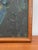 Mid-Century Modern Vintage Mid-Century Modern Abstract Floral Painting by E. Sundt, Signed '57 For Sale - Image 3 of 10