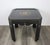 Vintage Hand Painted Gold Chinoiseries Square Side Table For Sale - Image 4 of 7