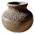 Brutalist Studio Ceramic Art Vase with Textured Rough Glaze, Germany, 1960s For Sale