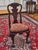 Brown Chippendale Dining Chairs in Wood, Set of 4 For Sale - Image 8 of 8