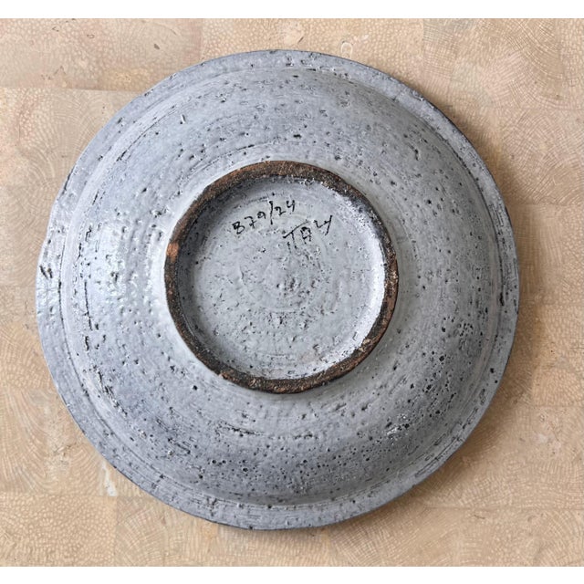 Monumental Ceramic Ashtray by Aldo Londi for Bitossi, Italy 1960s For Sale - Image 11 of 12