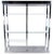 Paul Evans "Cityscape" Display Shelf in Chrome and Glass For Sale