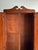 Antique Mahogany Cabinet With Mirrored Doors For Sale - Image 4 of 16