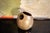 Spatialist silver vase. Made in Italy 1960s