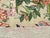 Traditional Thibaut Peony Garden Hand Printed Tasseled Linen Pillows/a Pair For Sale - Image 3 of 9