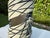 Contemporary Sculptural Black & White Studio Pottery Ribbon Vessel For Sale - Image 11 of 12