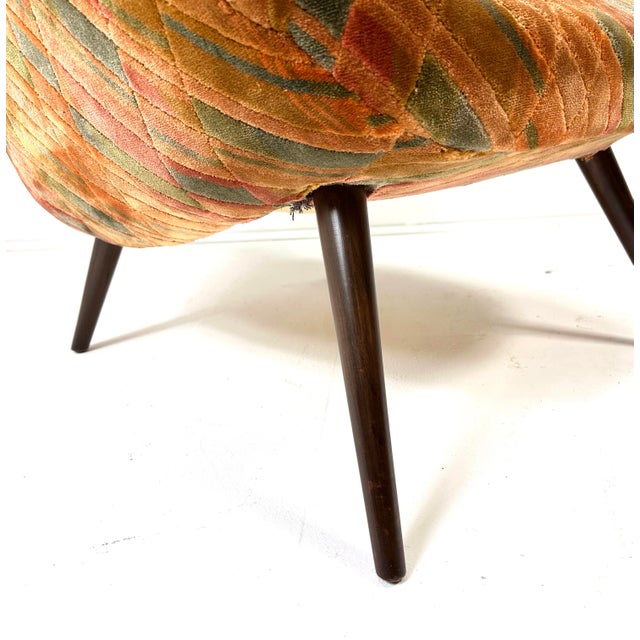 1950s 1950's Danish Lounge Chair For Sale - Image 5 of 6