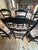 Black Country Style Ebonized Wood Ladderback Dining Chairs With Rush Seats -Set of 10 For Sale - Image 8 of 17