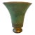 Carl Sorensen Patinated Bronze Vase Signed For Sale