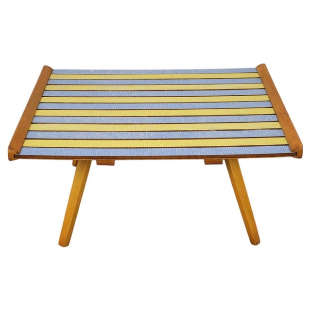 Mid-Century Plant Stand or Side Table, Former Czechoslovakia, 1970s For Sale - Image 10 of 10