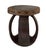 Wood Vintage African Baga Stool/Table Guinea-Bissau 11" H by 9"Diameter For Sale - Image 7 of 8