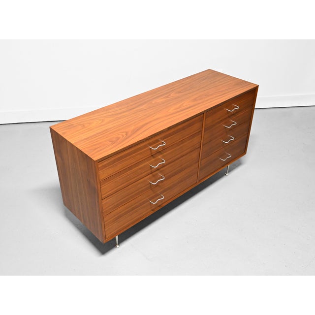 George Nelson BCS Dresser in Walnut for Herman Miller For Sale - Image 12 of 17