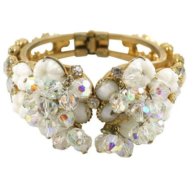 1950s Juliana Fruit Salad Cuff For Sale - Image 10 of 10