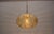 Yellow Oval Murano Glass Ball Pendant Lamp by Doria Leuchten, Germany, 1960s For Sale - Image 6 of 11