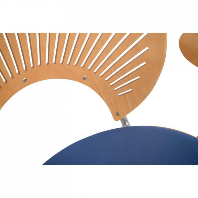 Trinity Armchairs by Nanna Ditzel, 2000s, Set of 4 For Sale - Image 14 of 18